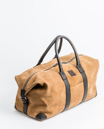 Bolsa de Viaje 100% Piel en Marrón